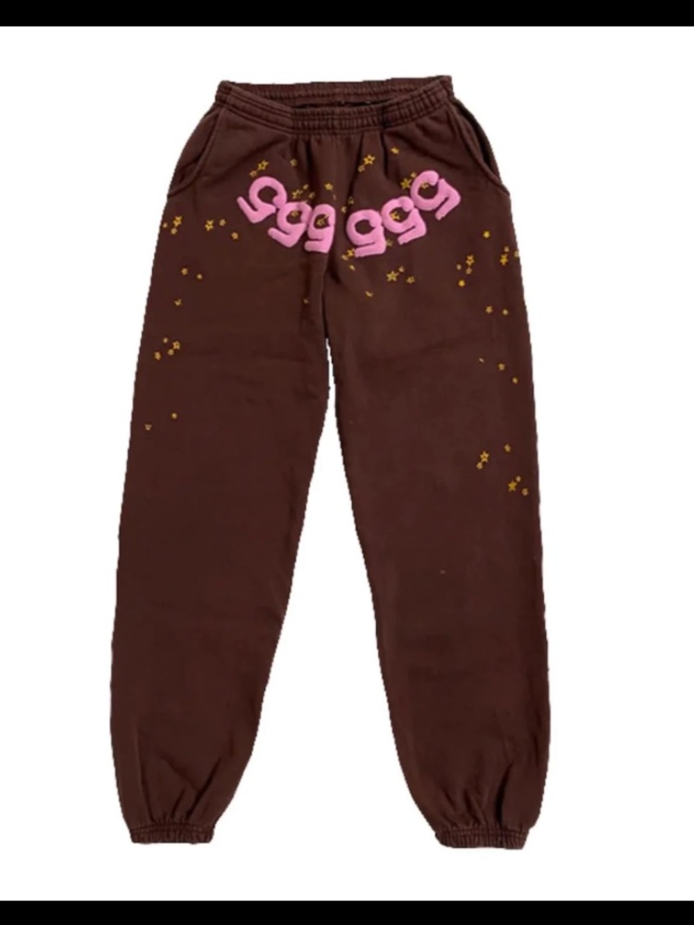 Young Thug - Sp5der Classic Sweatpant Brown